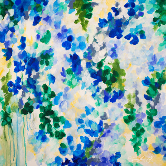 How long can it take to paint one art piece?