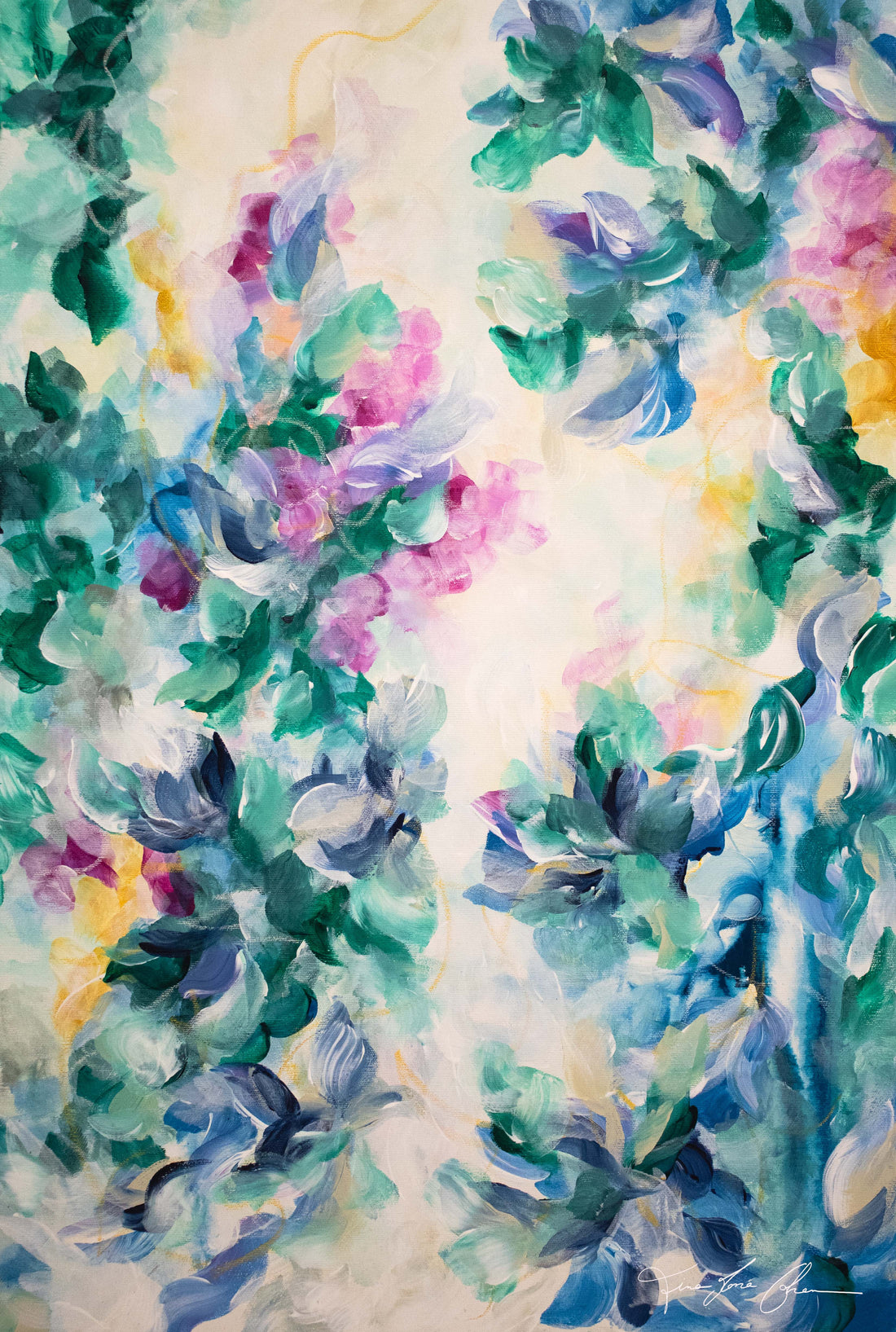 How do you know when a painting is finish?