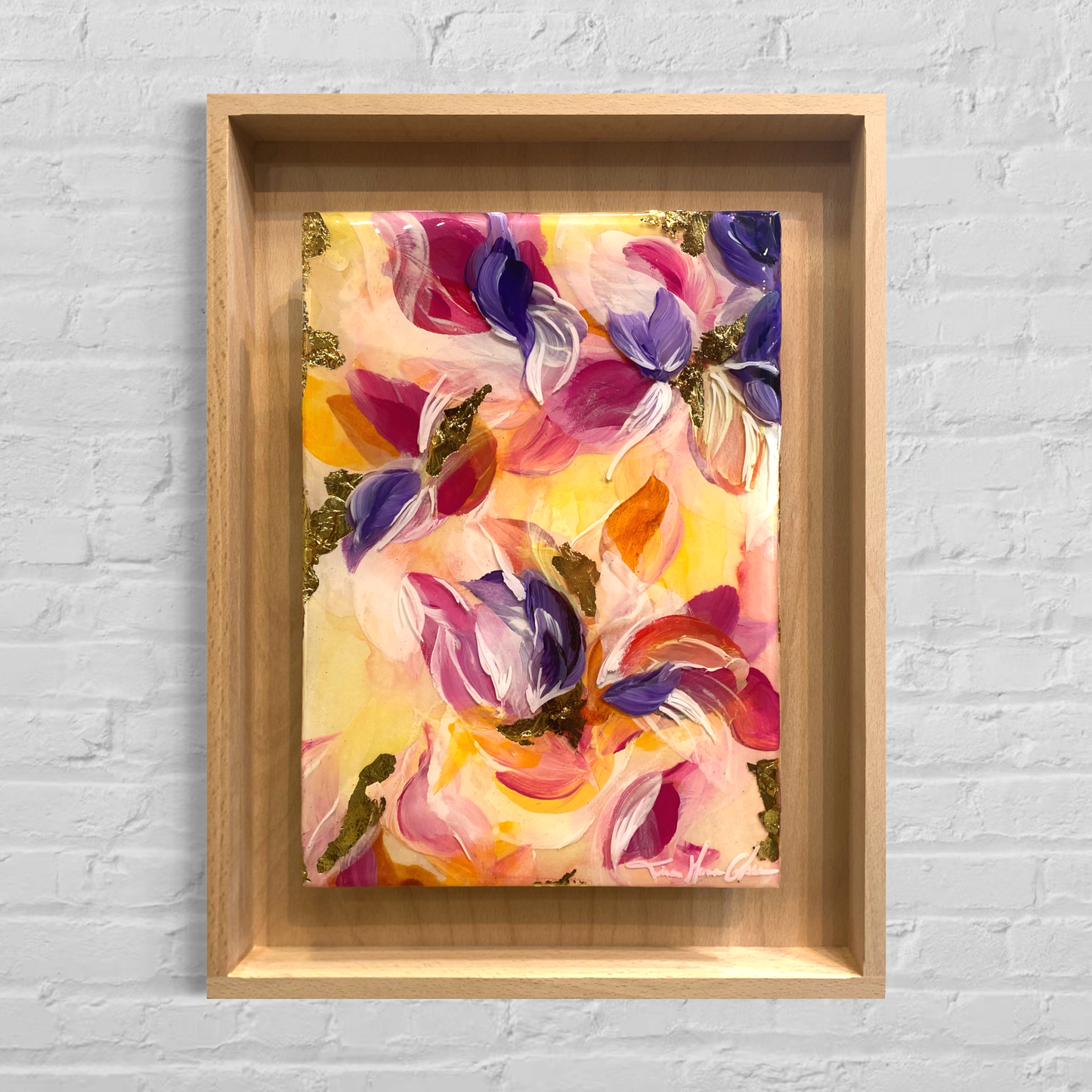 Originalgemälde: „Brise d Eté Nr. 2“