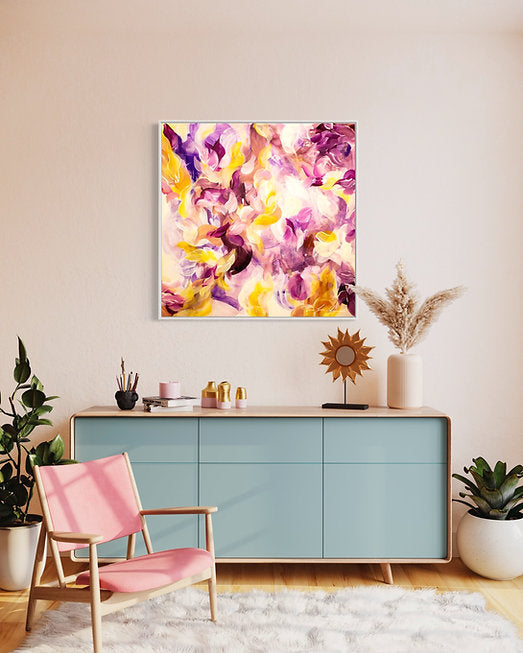 Originalgemälde: „Parfum éxotique“