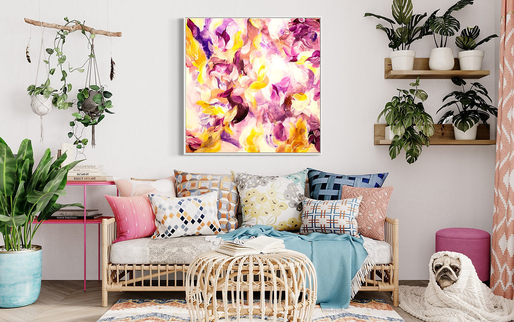 Originalgemälde: „Parfum éxotique“