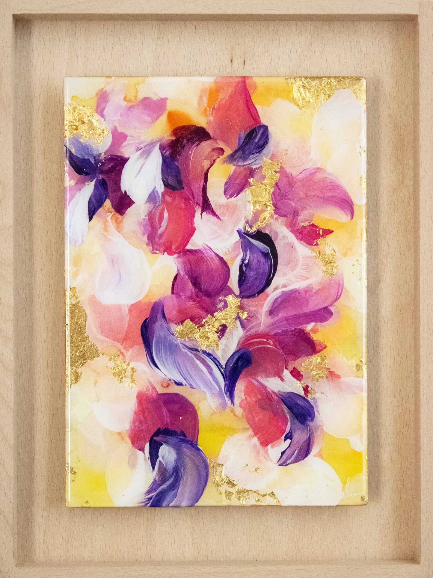 Original Painting: "Brise d´été serie #1"