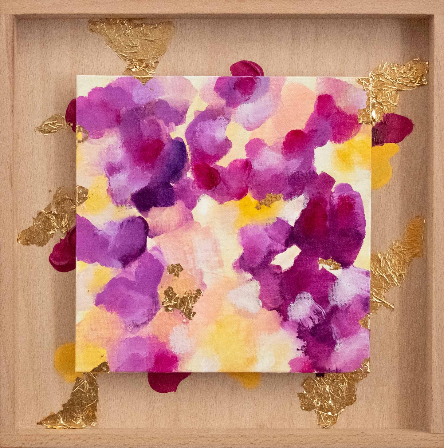Originalgemälde: „Glycine serie #1“