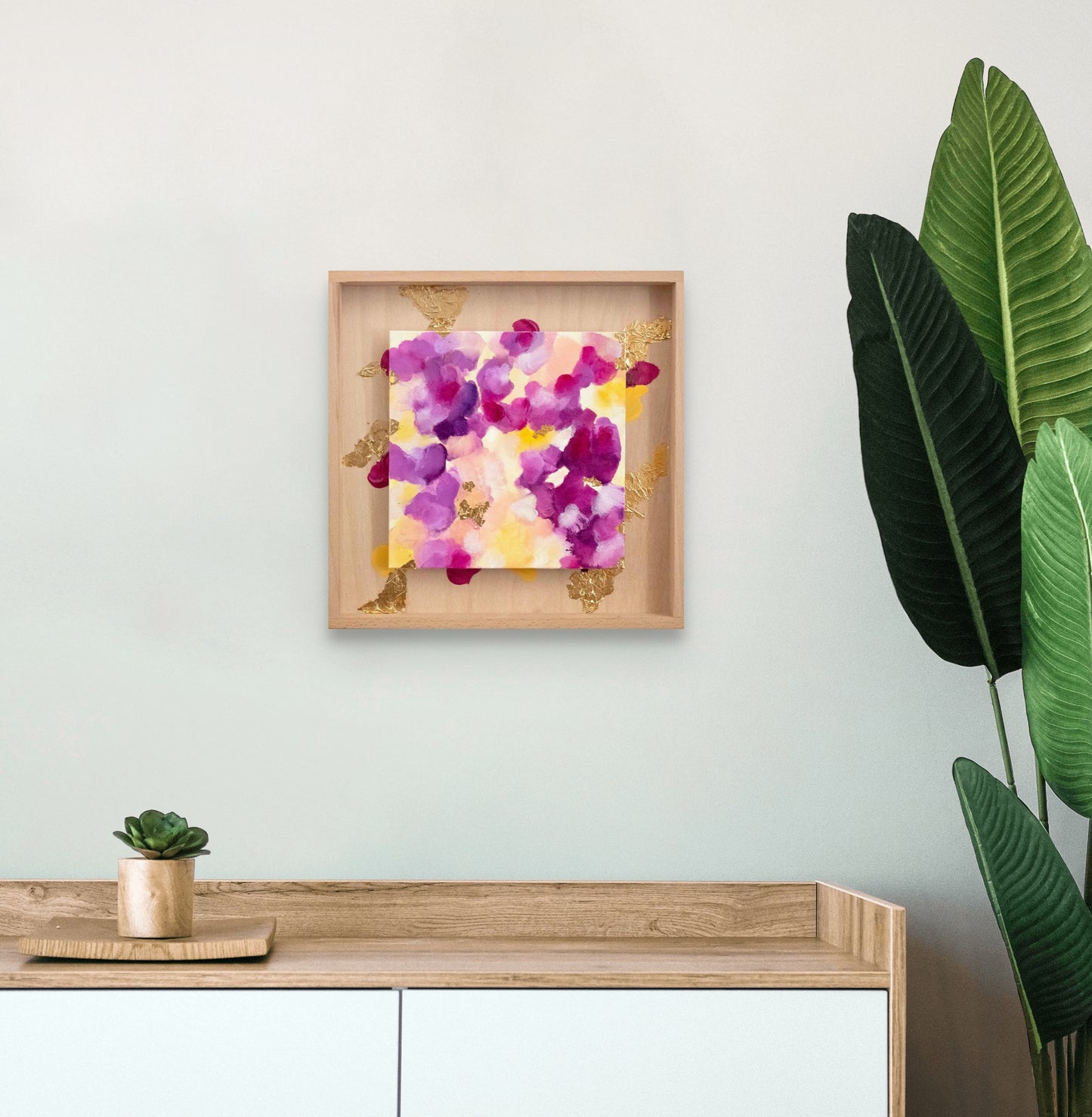 Originalgemälde: „Glycine serie #1“