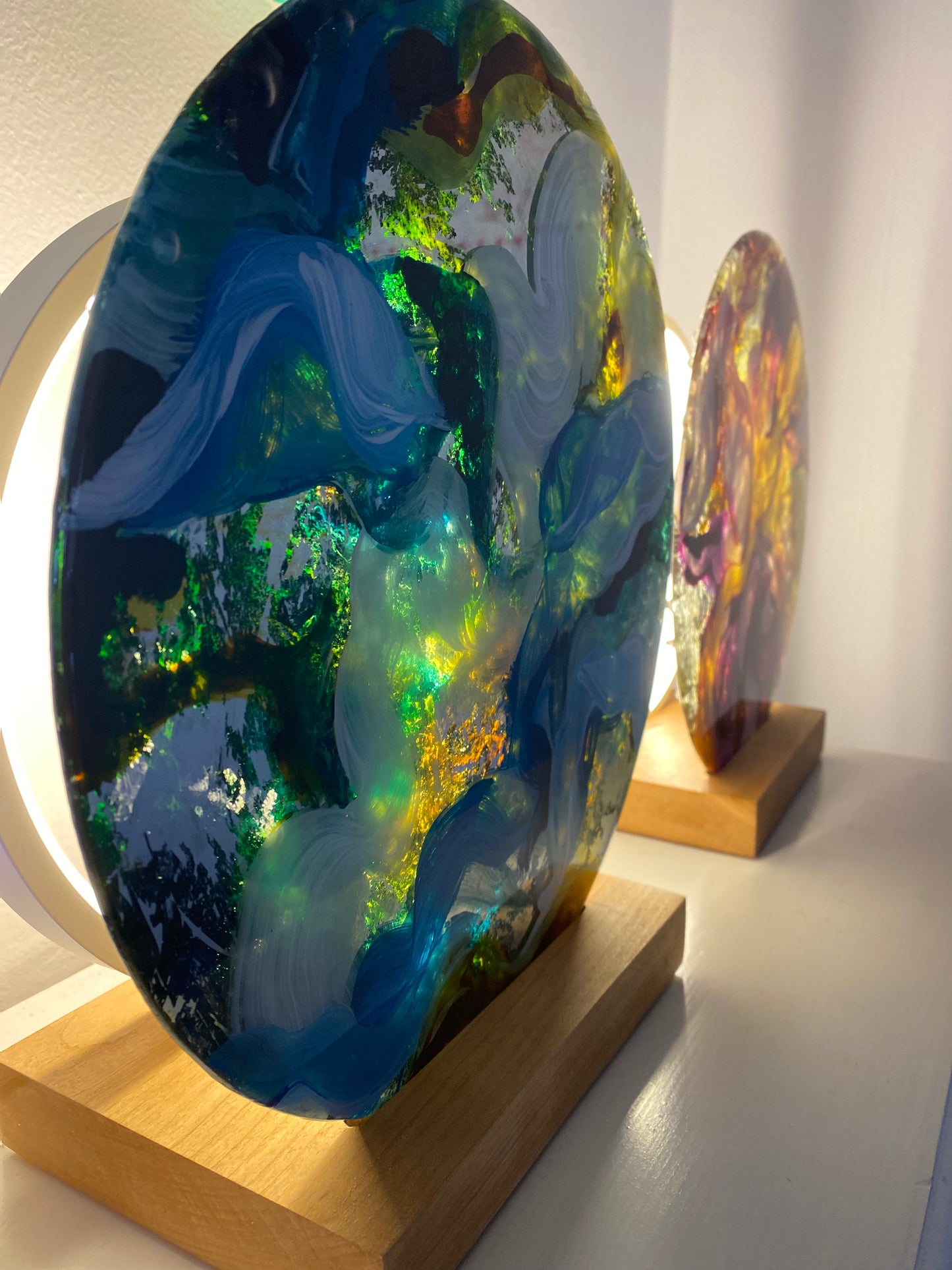 Originalkunst: „Miroir d´Azur“