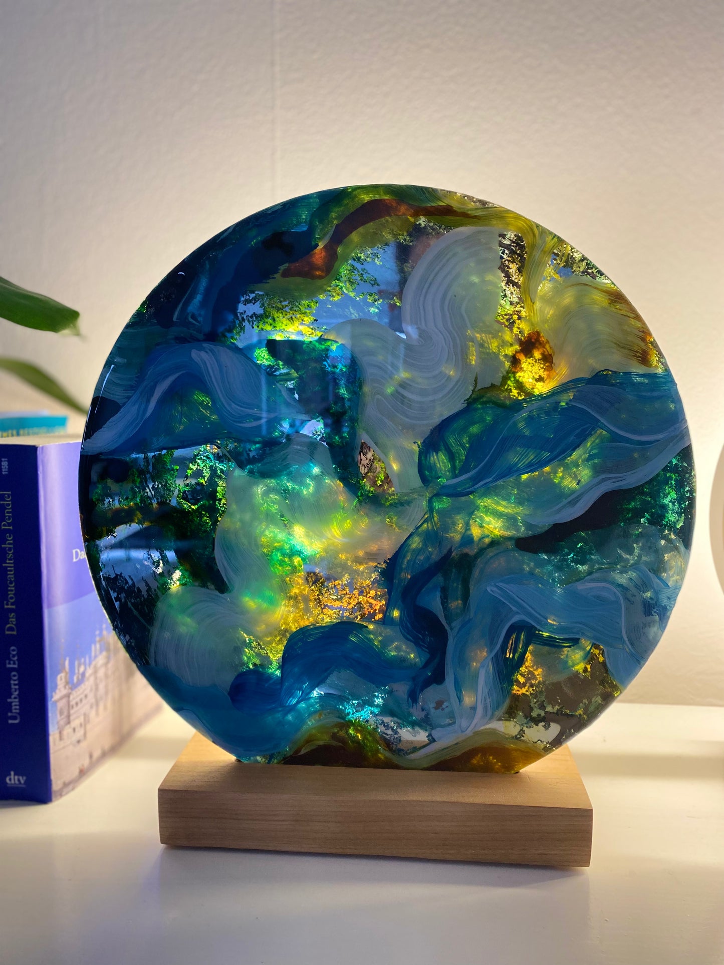 Originalkunst: „Miroir d´Azur“