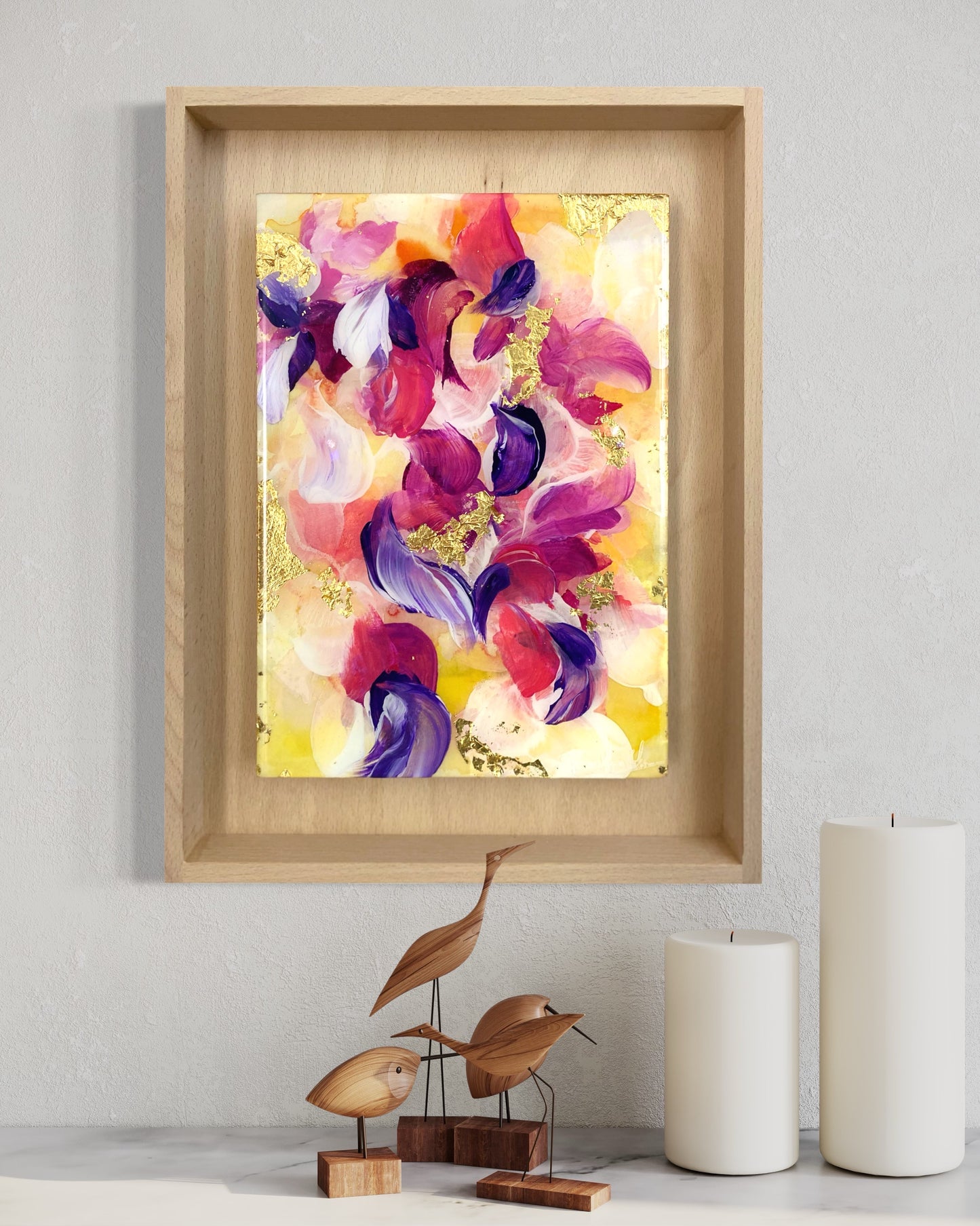 Original Painting: "Brise d´été serie #1"