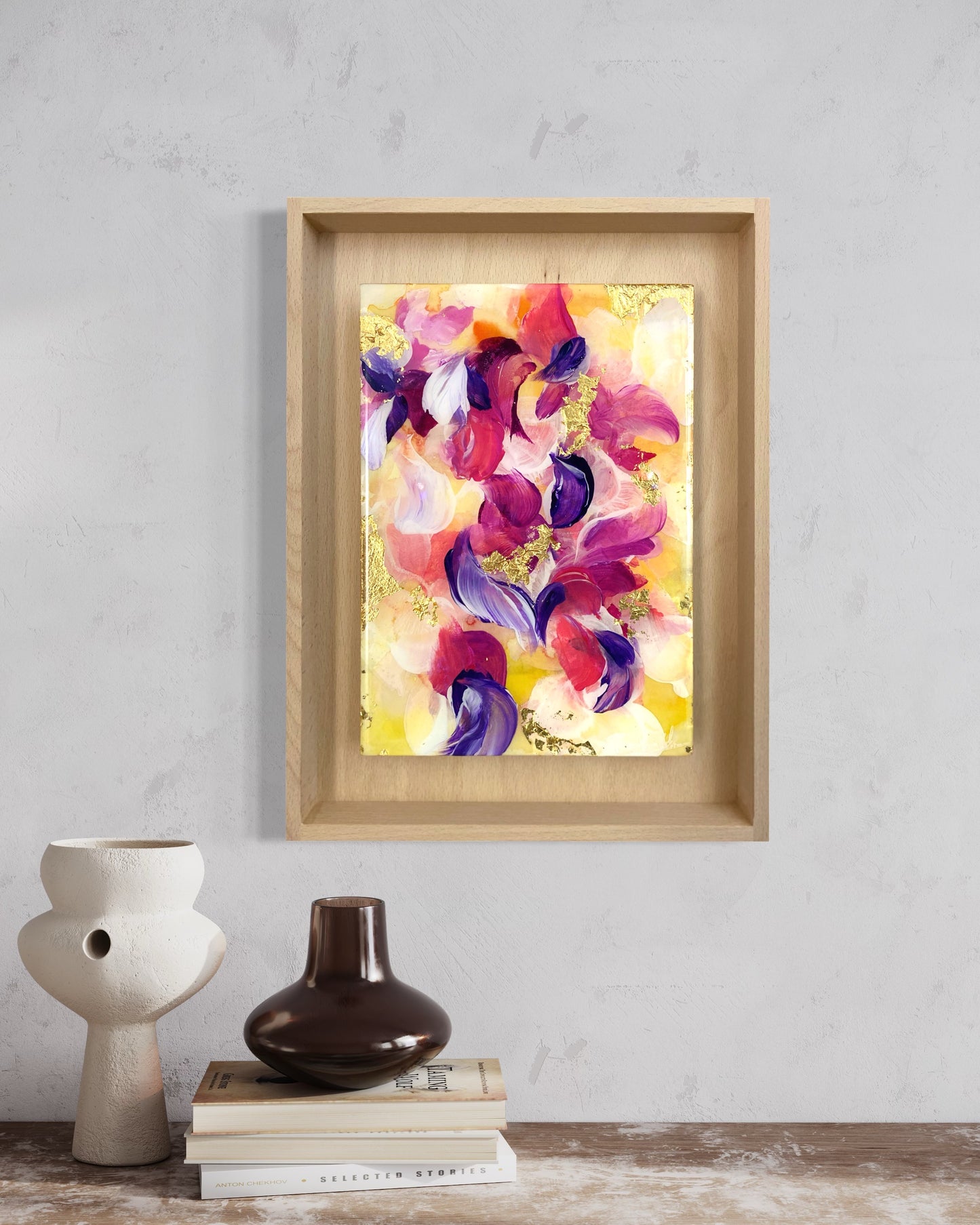 Original Painting: "Brise d´été serie #1"