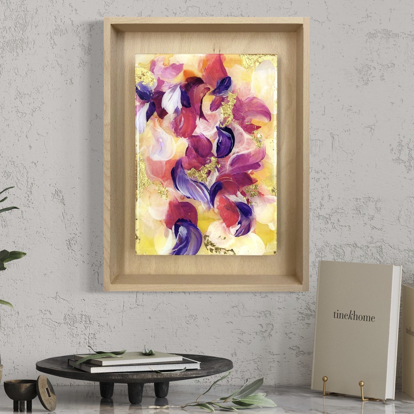 Original Painting: "Brise d´été serie #1"