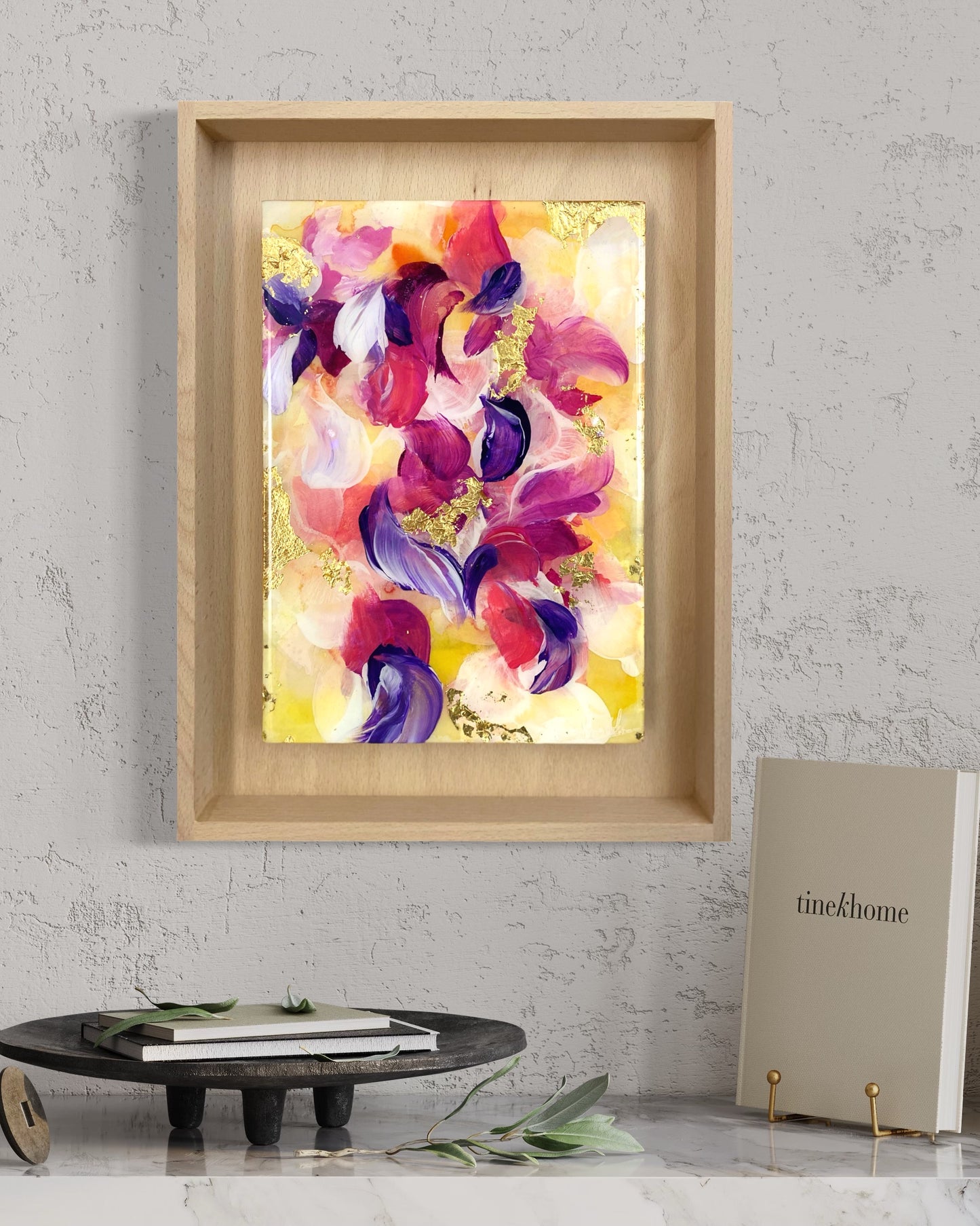 Original Painting: "Brise d´été serie #1"