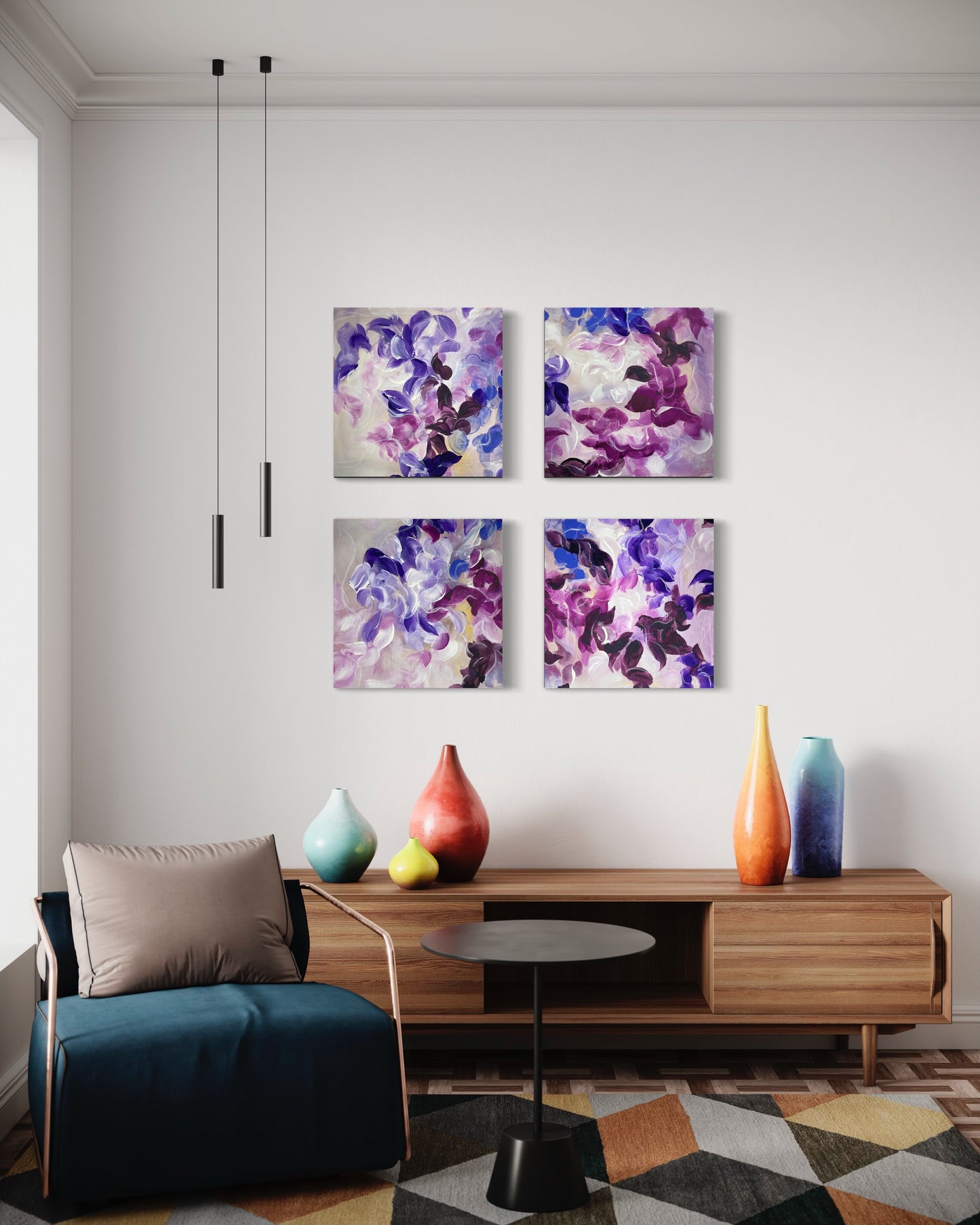 Originalgemälde: „L´envolée“