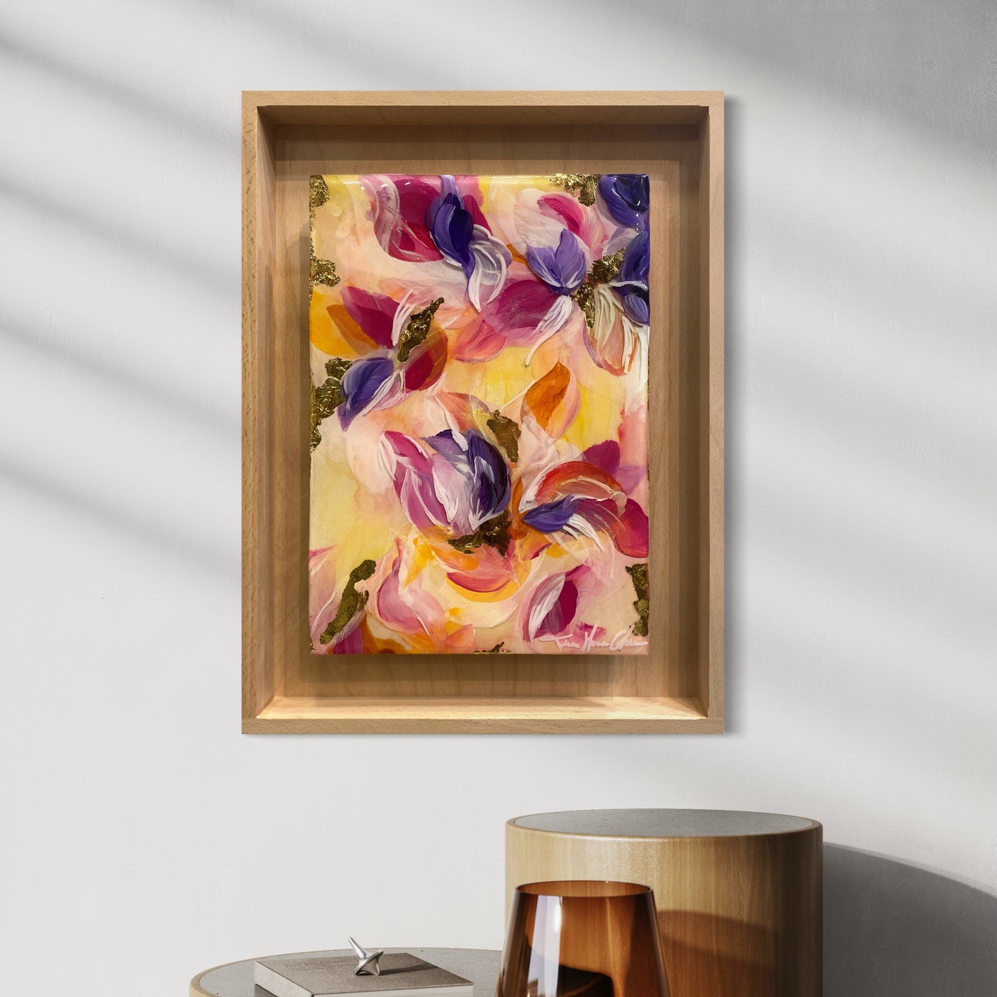 Originalgemälde: „Brise d Eté Nr. 2“