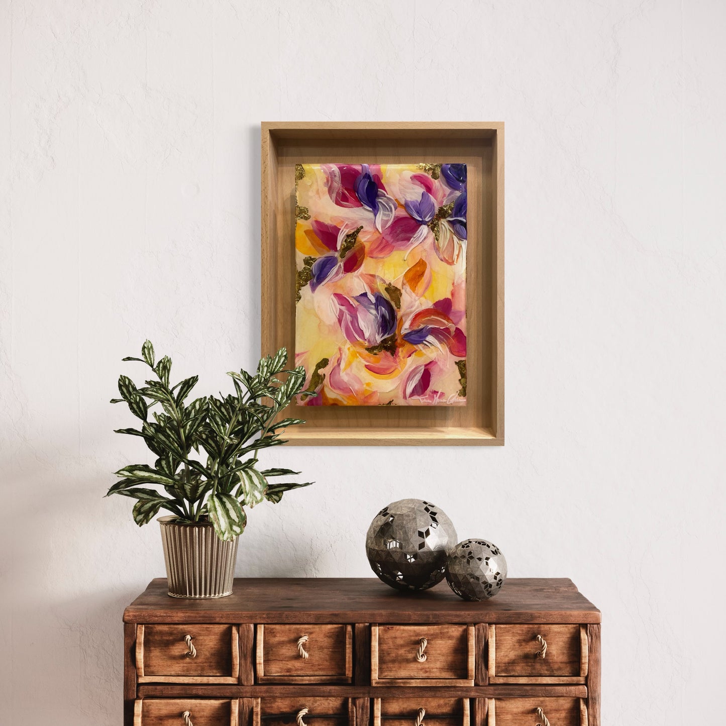 Originalgemälde: „Brise d Eté Nr. 2“