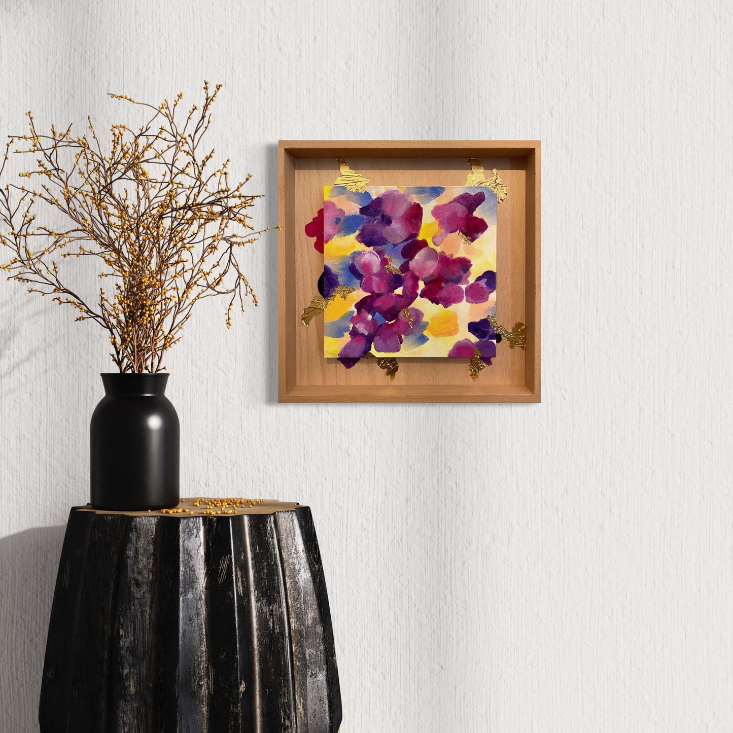 Originalgemälde: „Glycine serie #3“