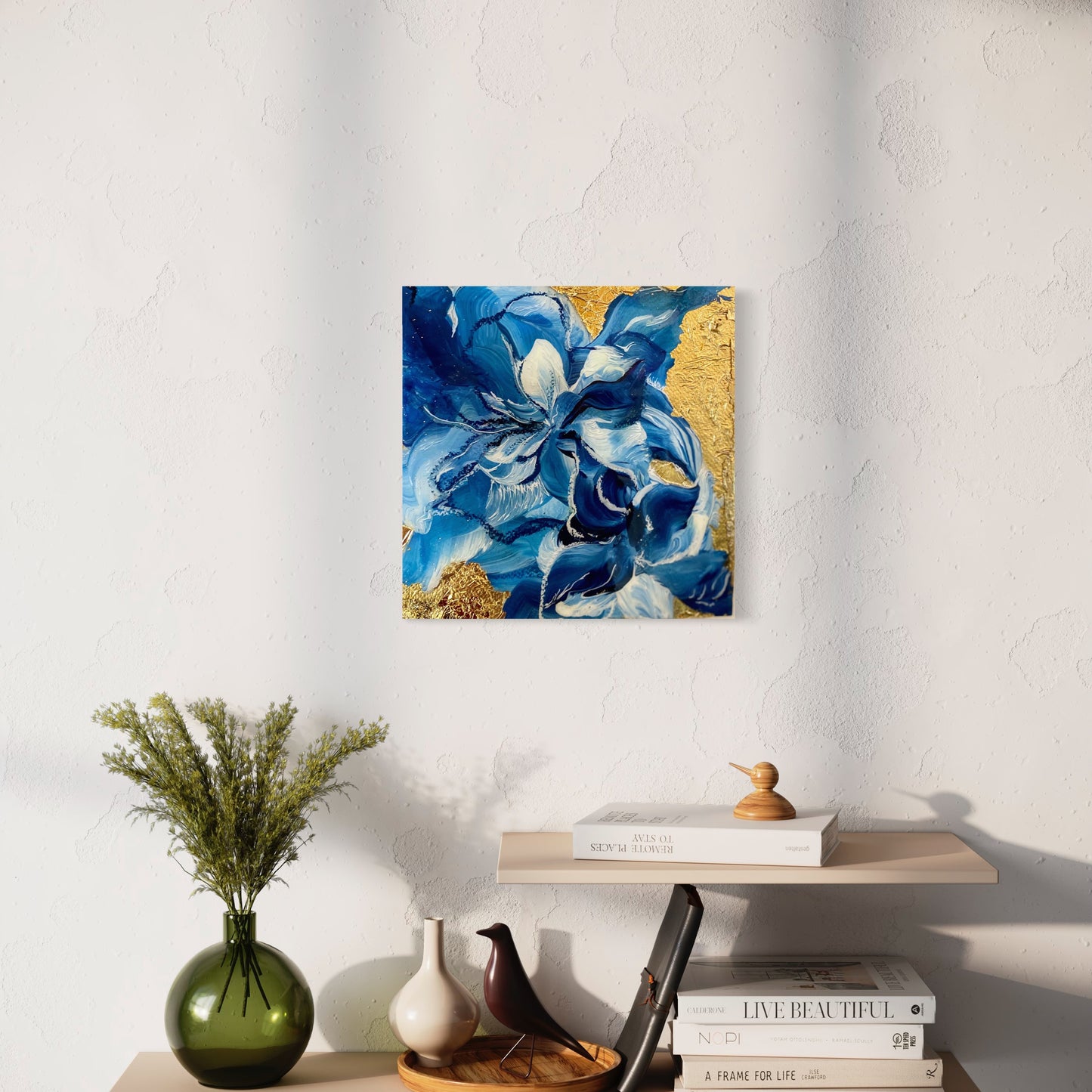 Originalgemälde: „Fleur intérieur serie #2“