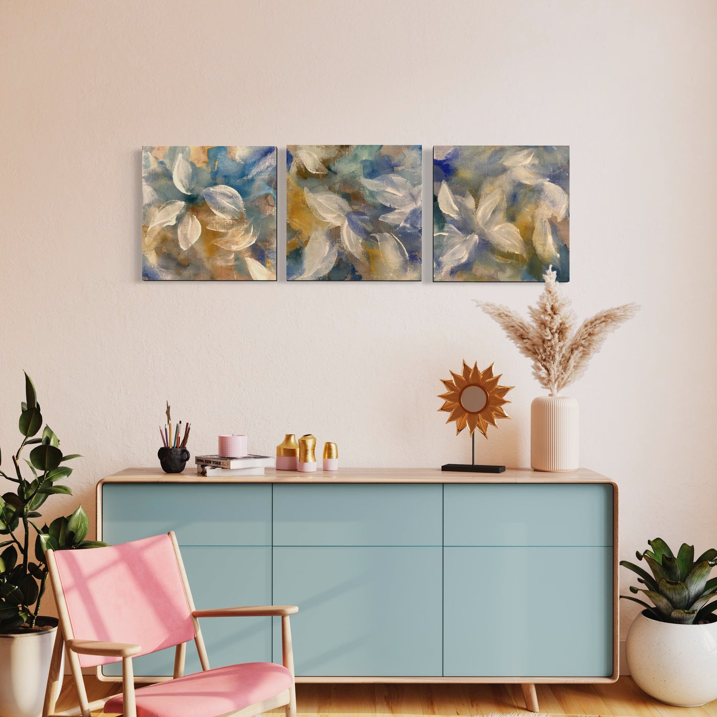 Originalgemälde: „Mini Floraison“