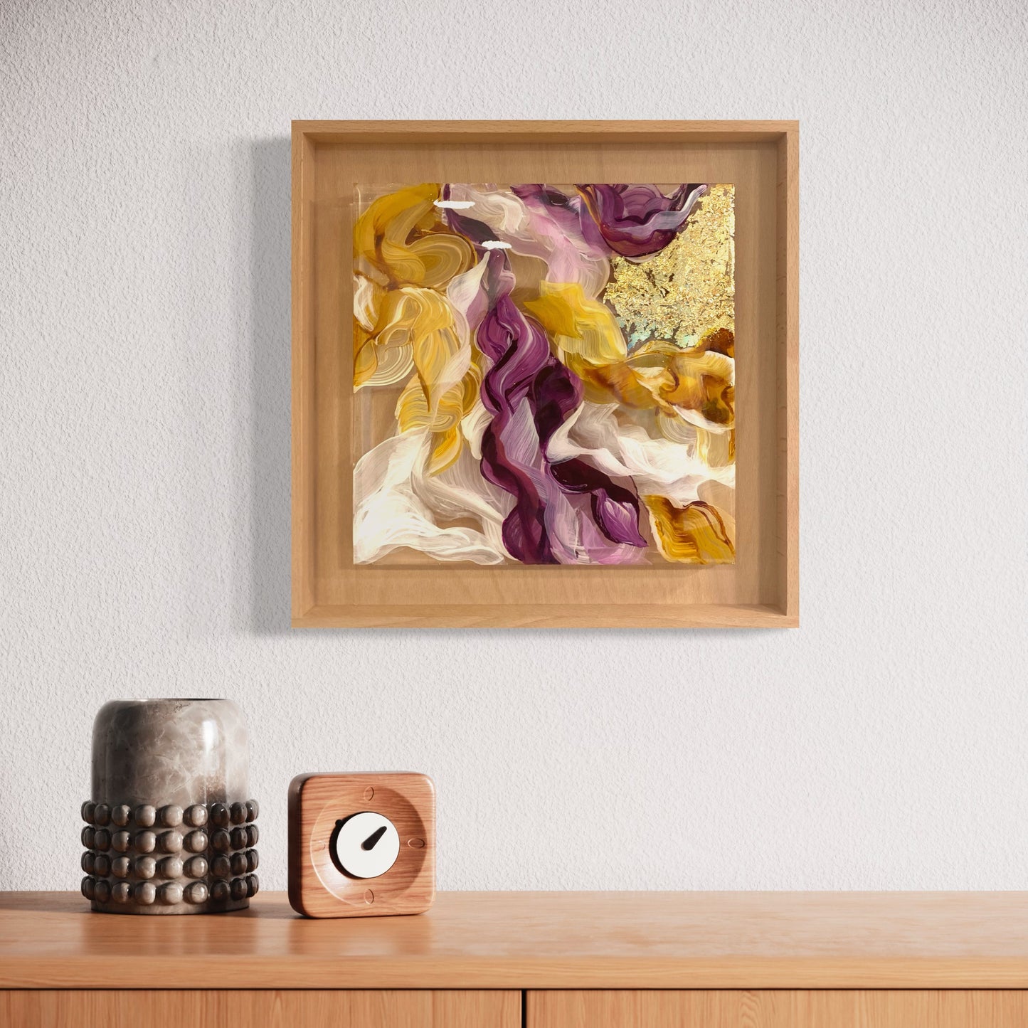 Original Painting: "Éclat floral"