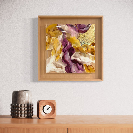 Original Painting: "Éclat floral"