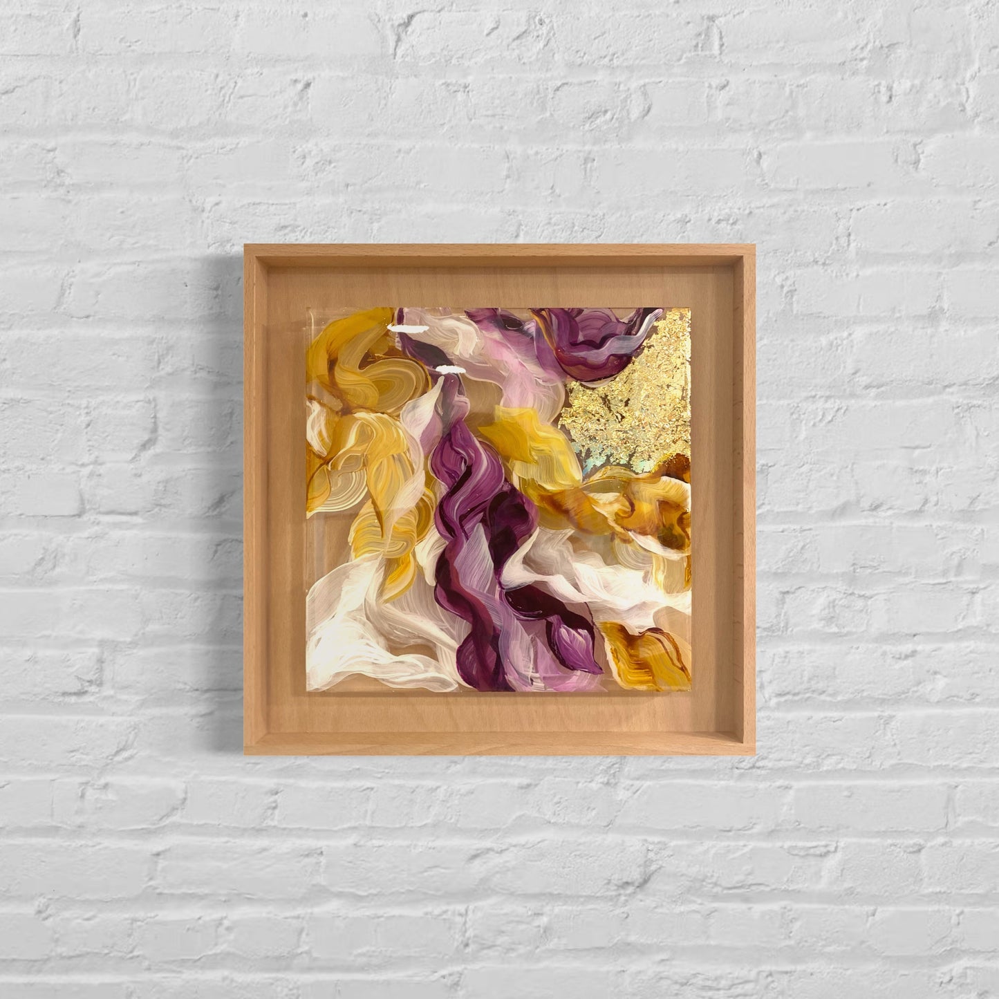 Original Painting: "Éclat floral"