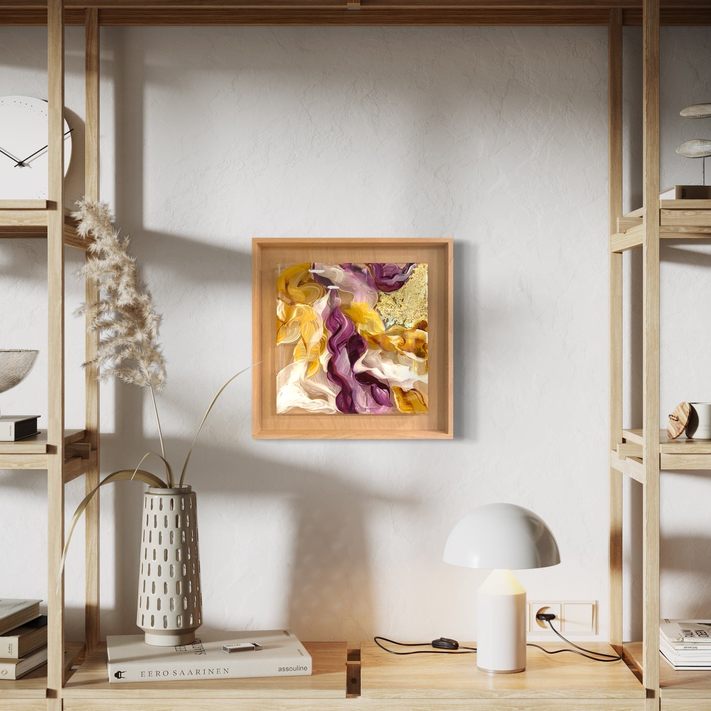 Original Painting: "Éclat floral"