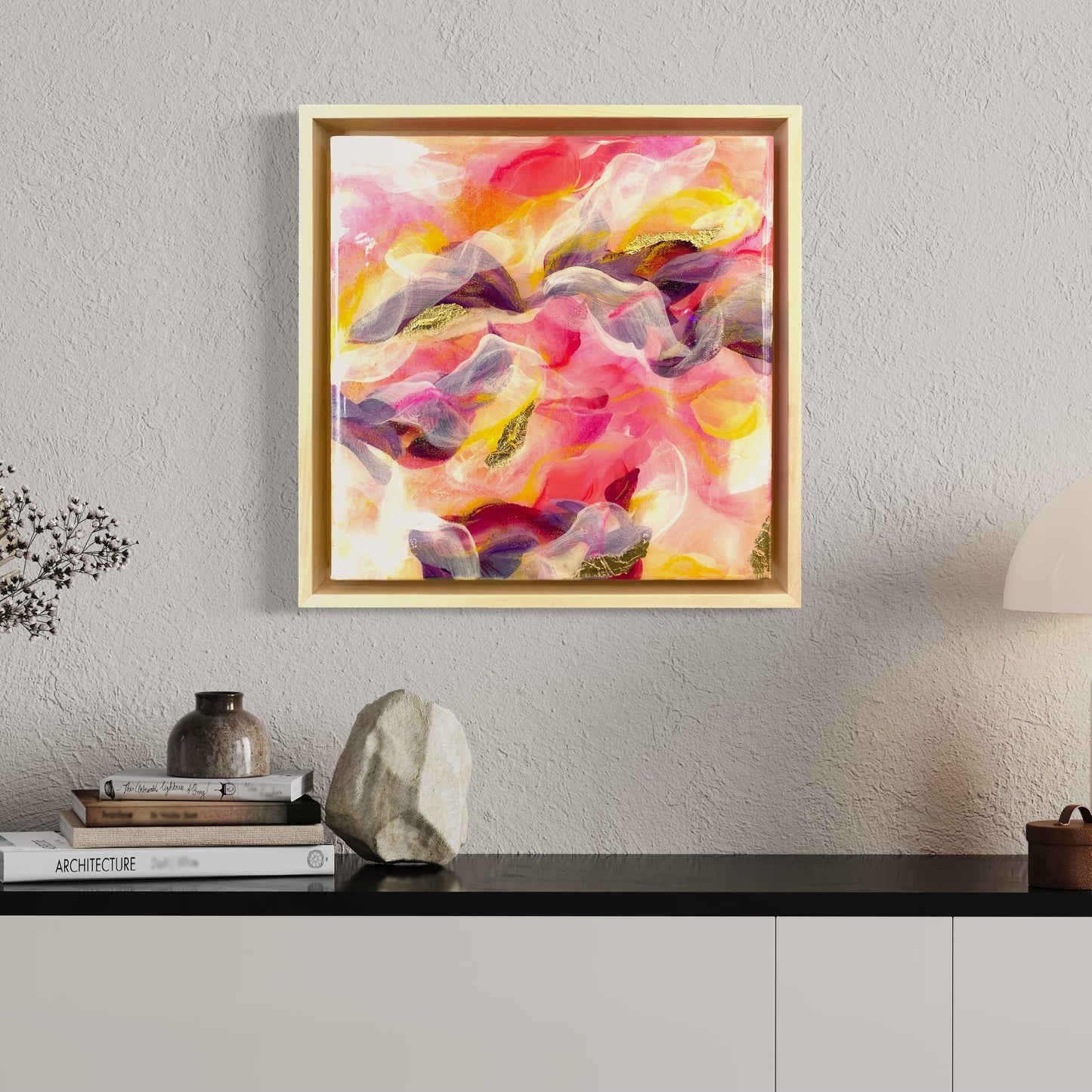 Originalgemälde: „Fleur Eternelle serie #2“