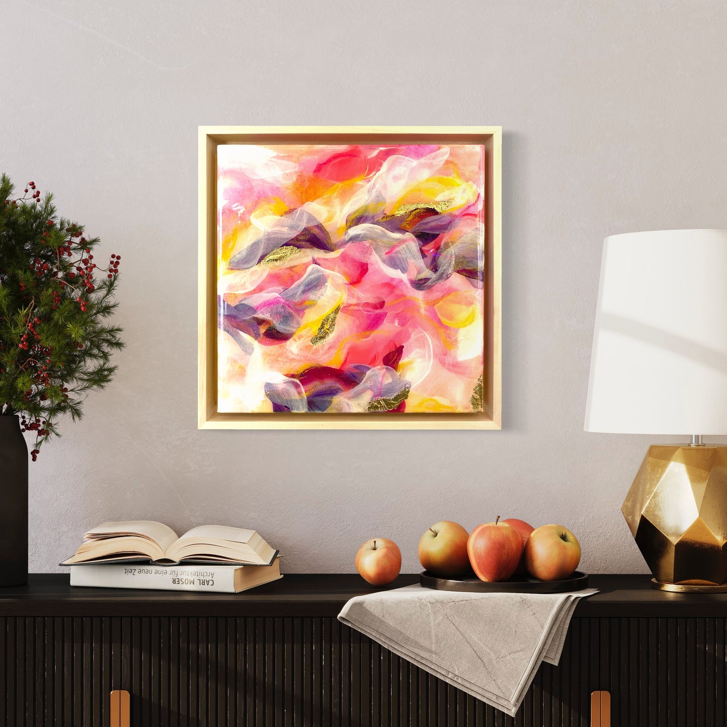 Originalgemälde: „Fleur Eternelle serie #2“