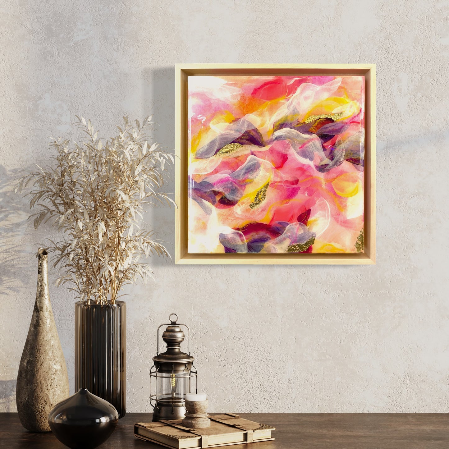 Originalgemälde: „Fleur Eternelle serie #2“