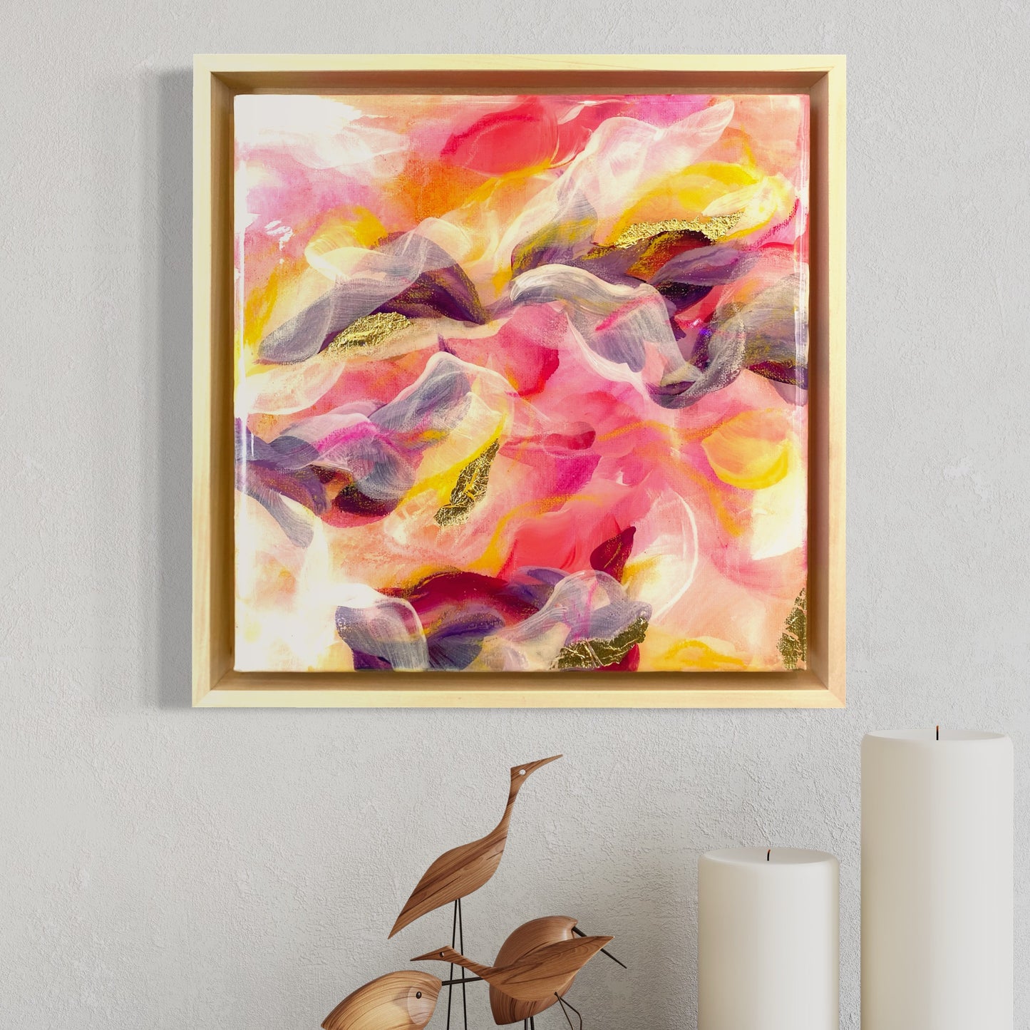 Originalgemälde: „Fleur Eternelle serie #2“