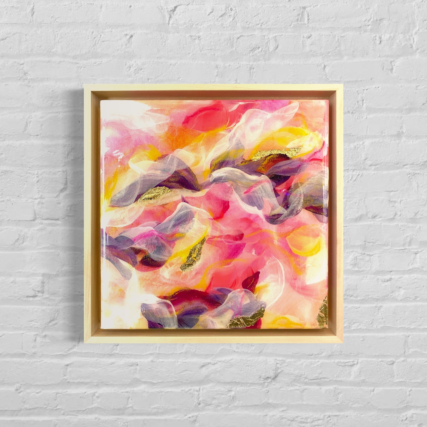 Originalgemälde: „Fleur Eternelle serie #2“