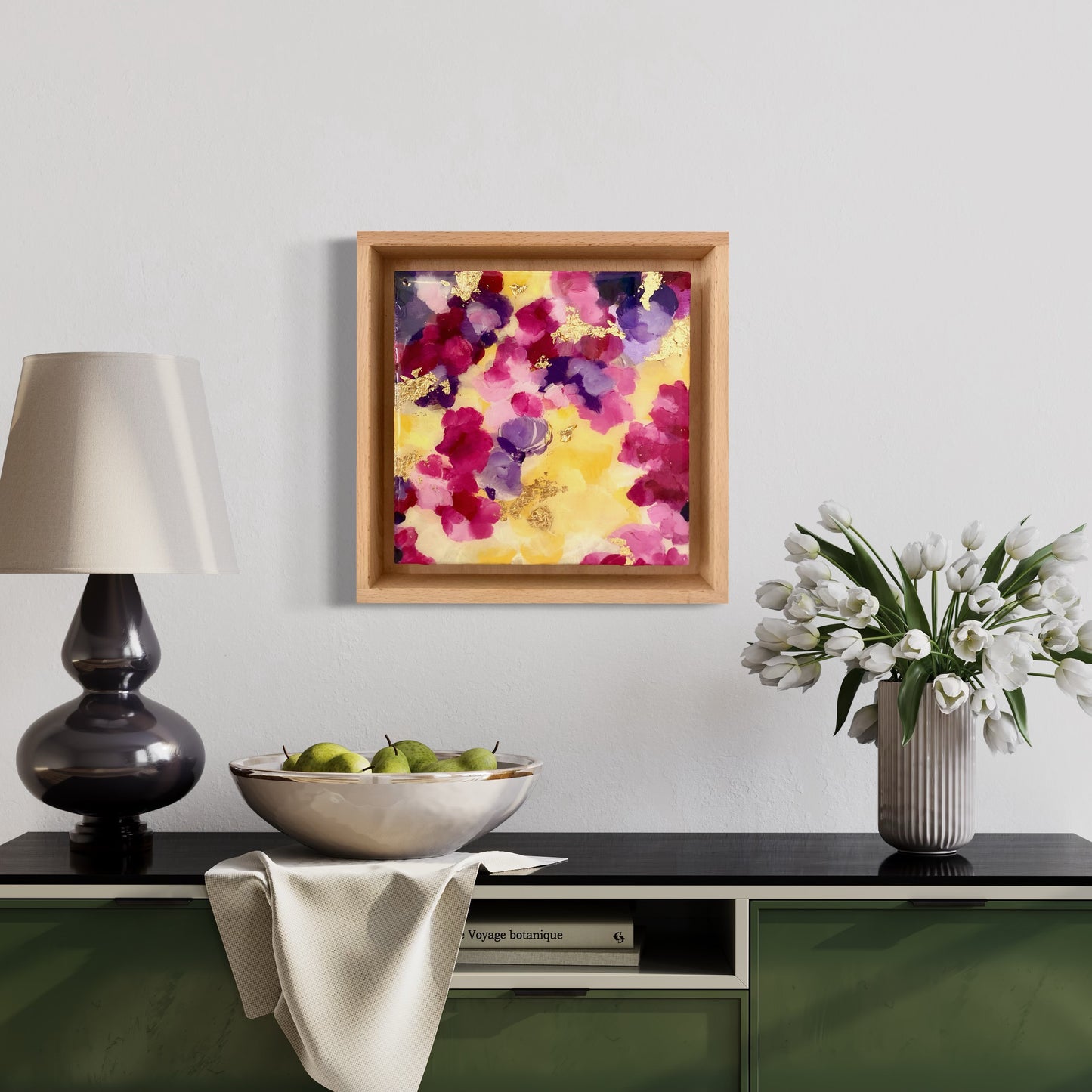 Originalgemälde: „Glycine serie #4“