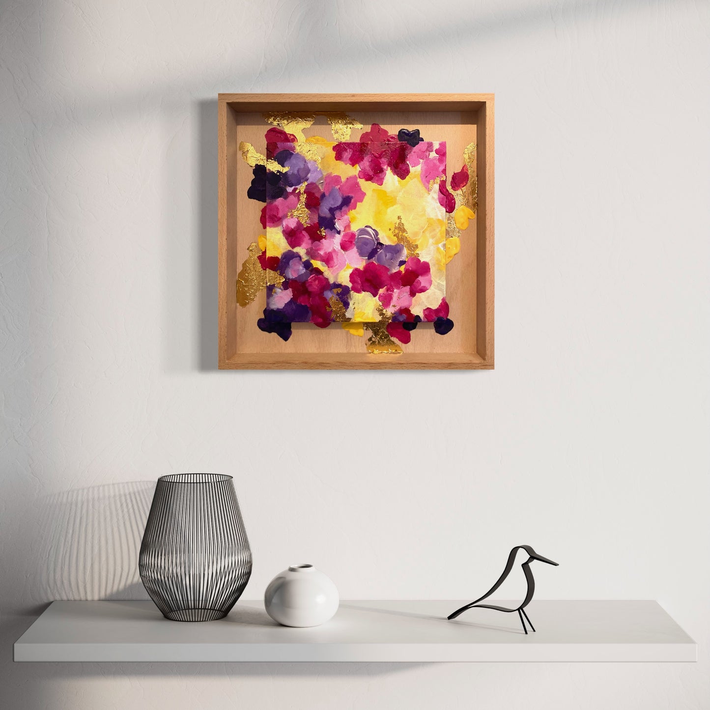 Originalgemälde: „Glycine Nr. 2“