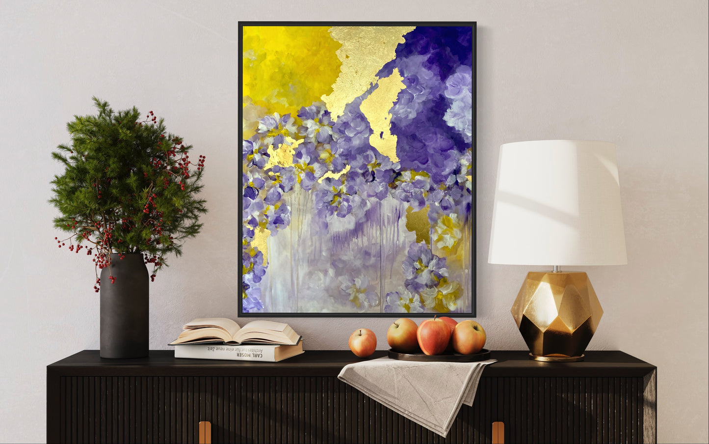 Originalgemälde: „Pulsion de vie“