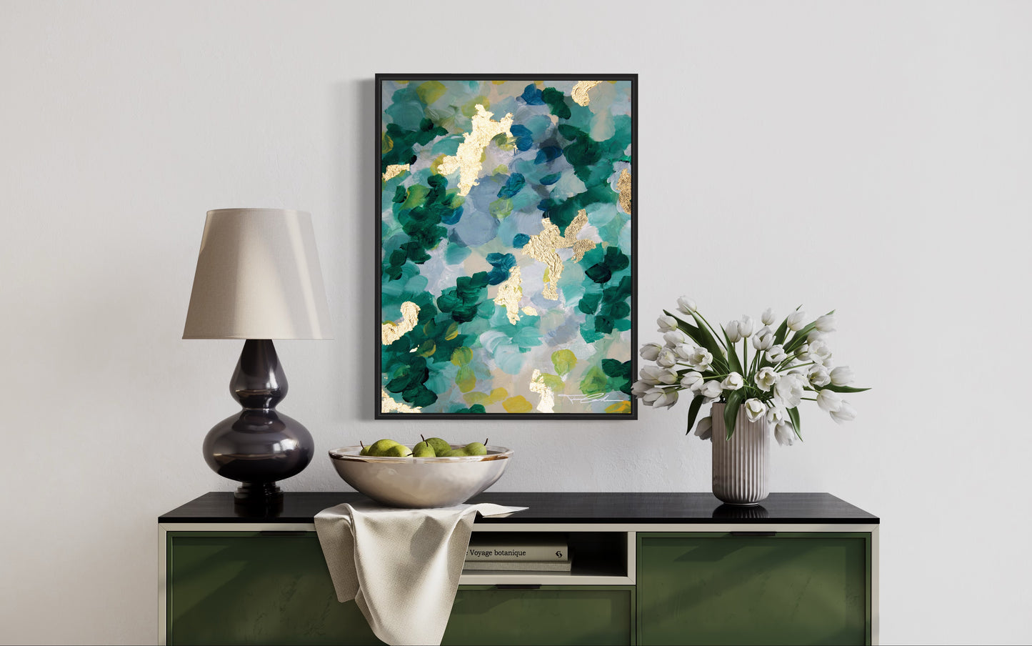 Originalgemälde: „Frémillement“