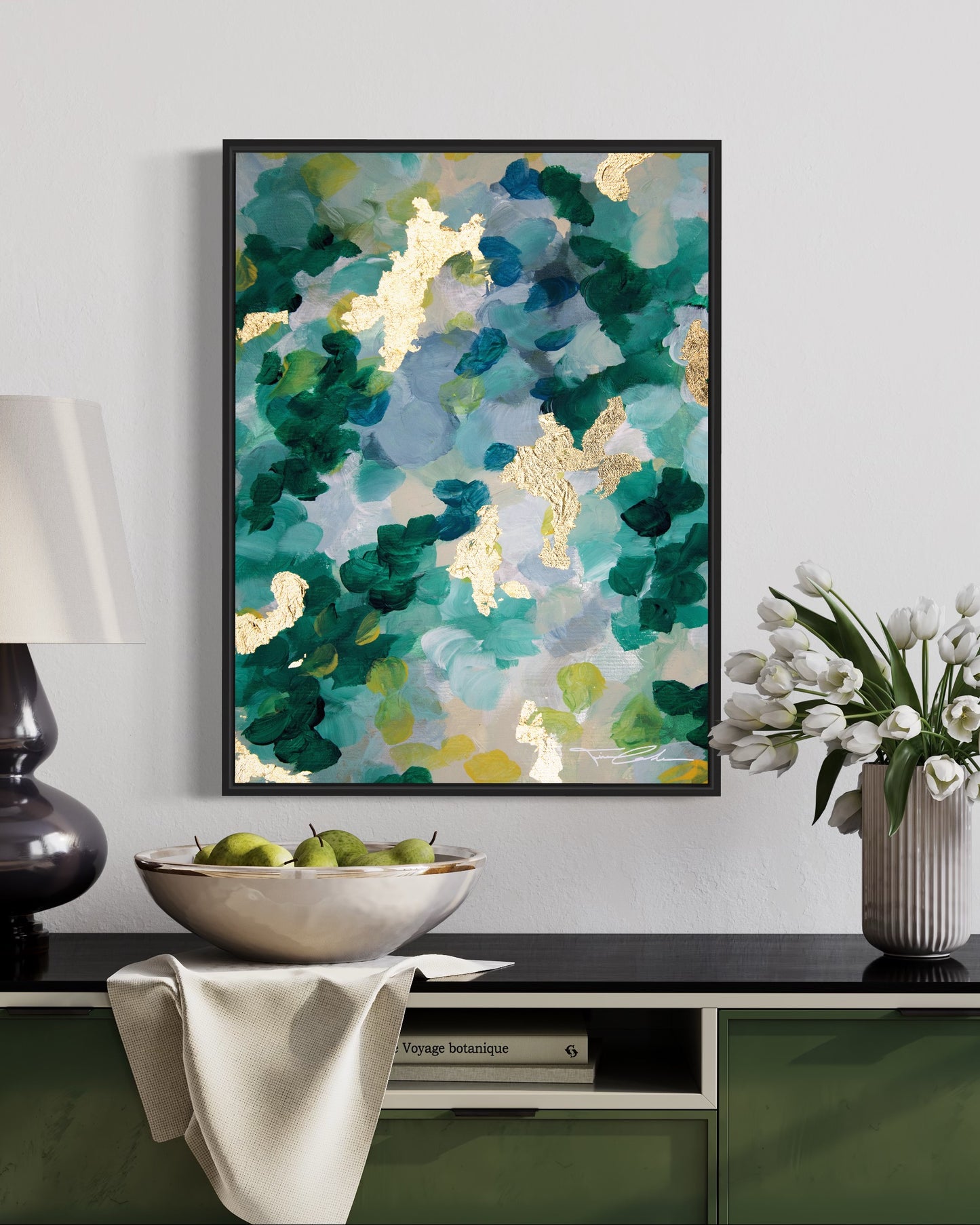 Originalgemälde: „Frémillement“