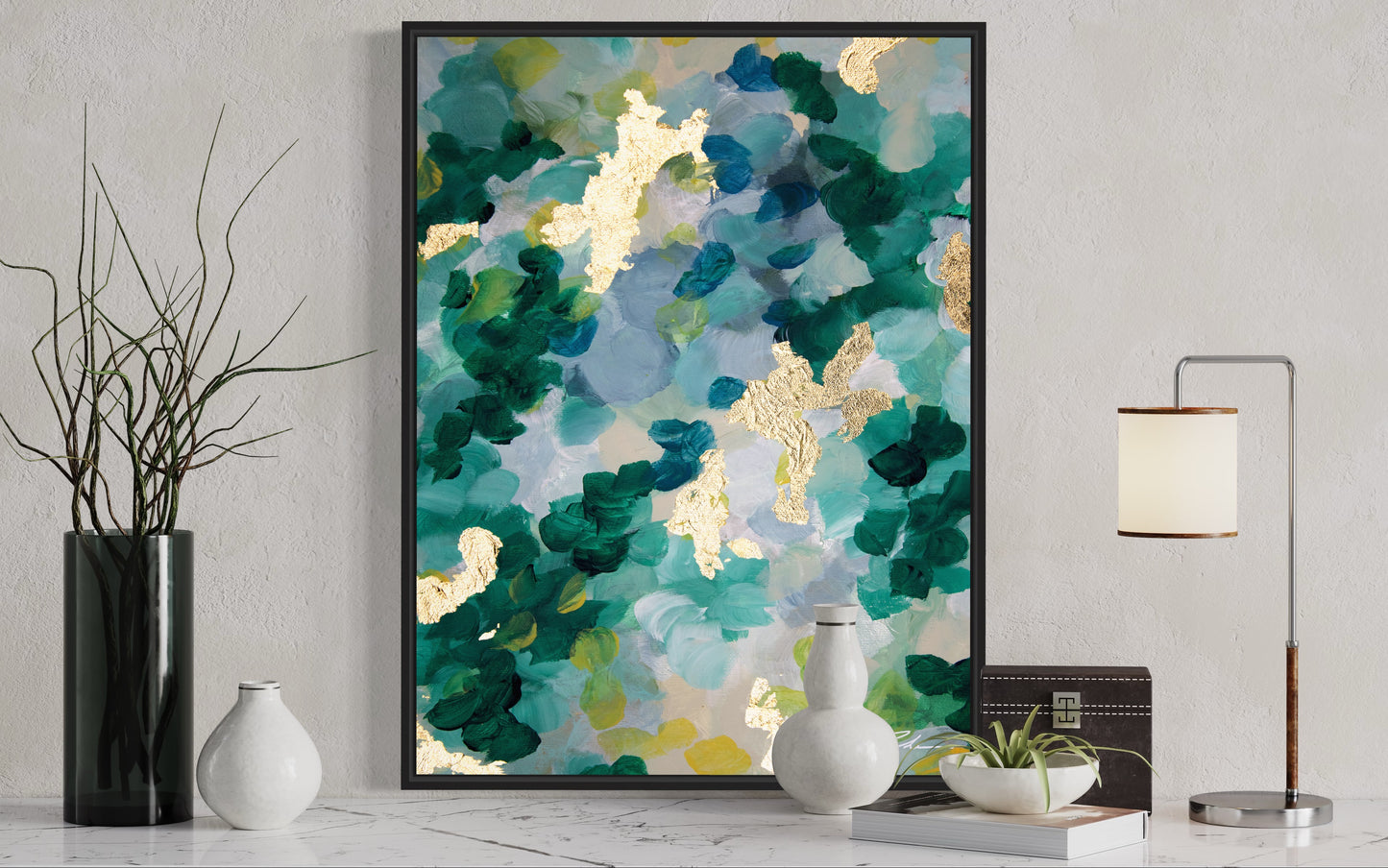 Originalgemälde: „Frémillement“