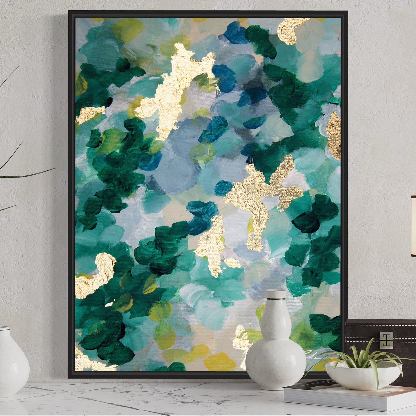 Originalgemälde: „Frémillement“