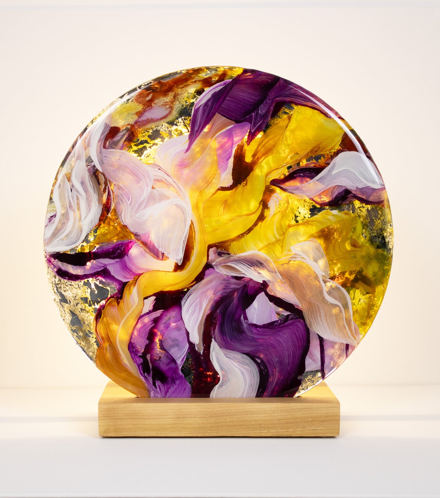 Originalkunst: „Miroir Floral“