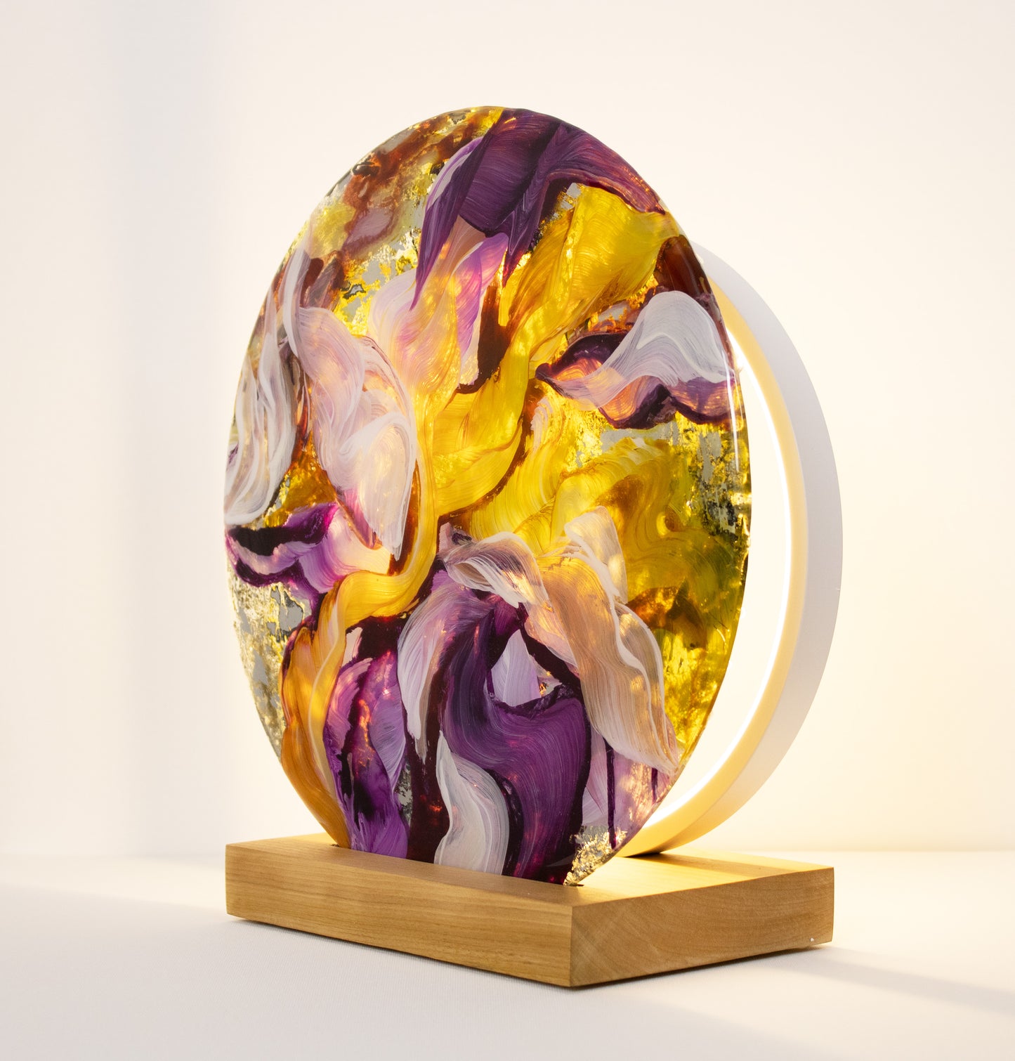 Originalkunst: „Miroir Floral“