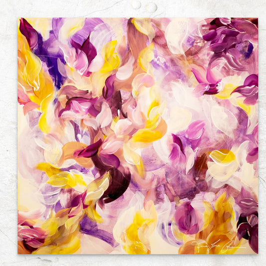 Original Painting: "Parfum éxotique"