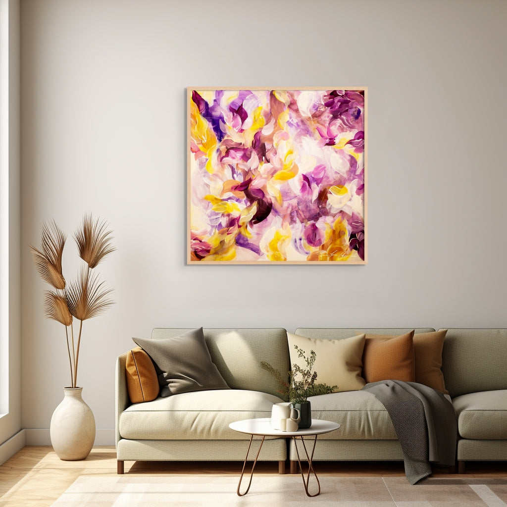 Originalgemälde: „Parfum éxotique“