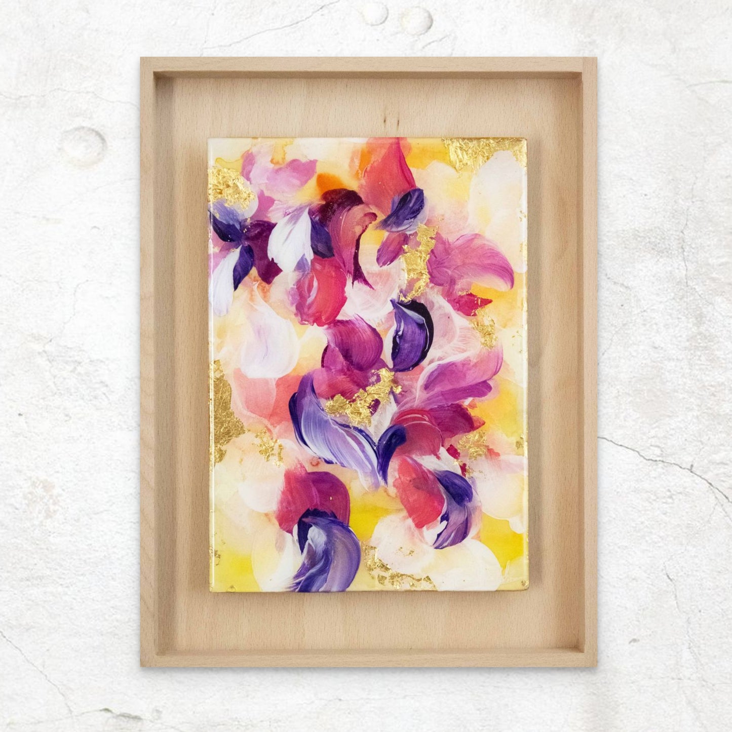 Original Painting: "Brise d´été serie #1"