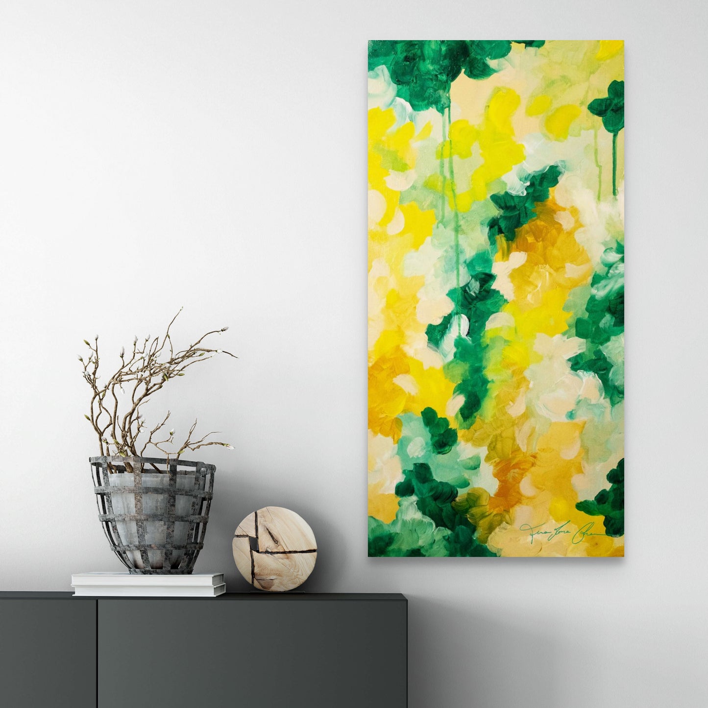 Originalgemälde: „Vert“