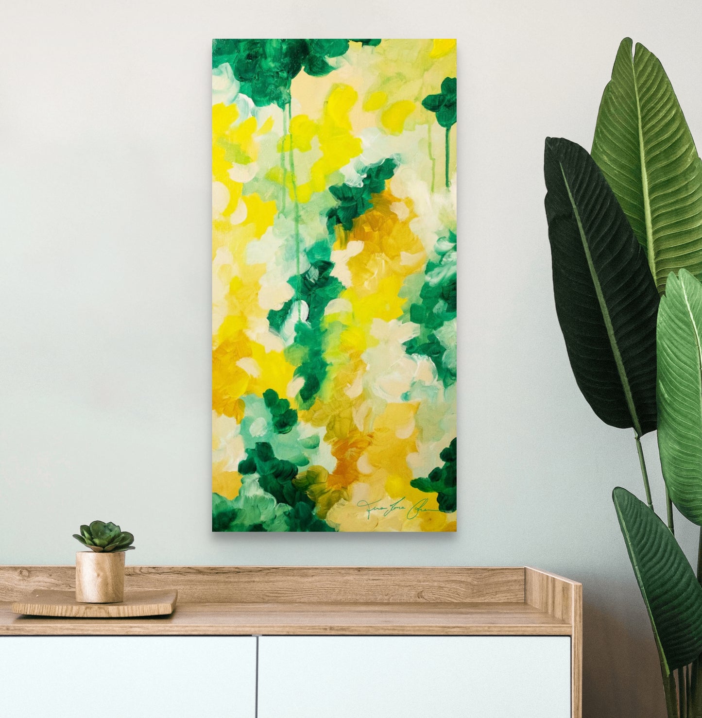 Originalgemälde: „Vert“